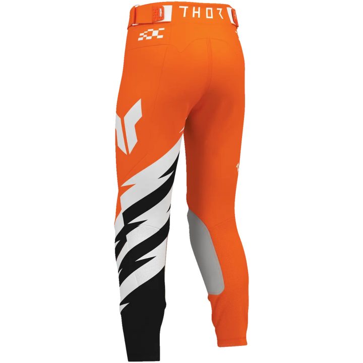 Crosstøj Bukser Børn Launchmode Shockie Sort Orange THOR US 22 – billede 2