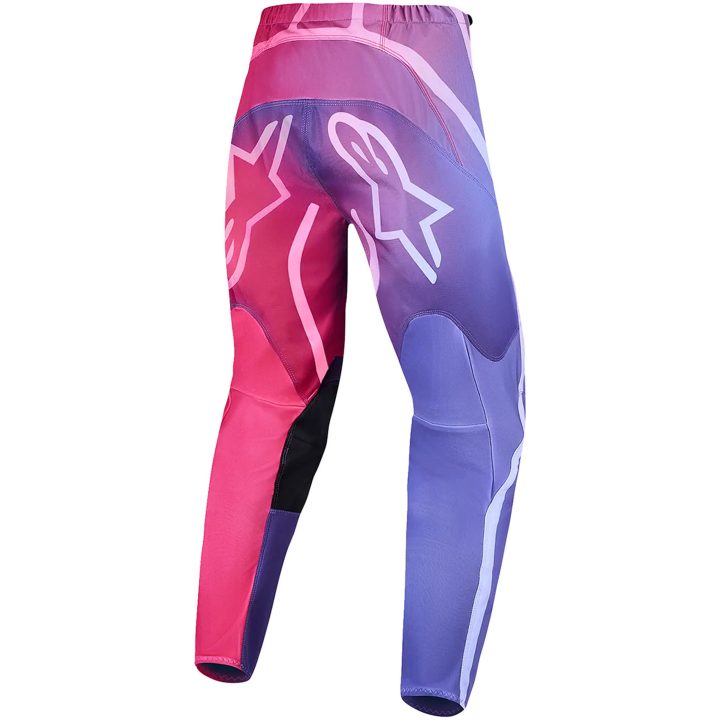 Crosstøj Bukser Dame Stella Fluid Kepler Lilla Rød Alpinestars 26 – billede 2