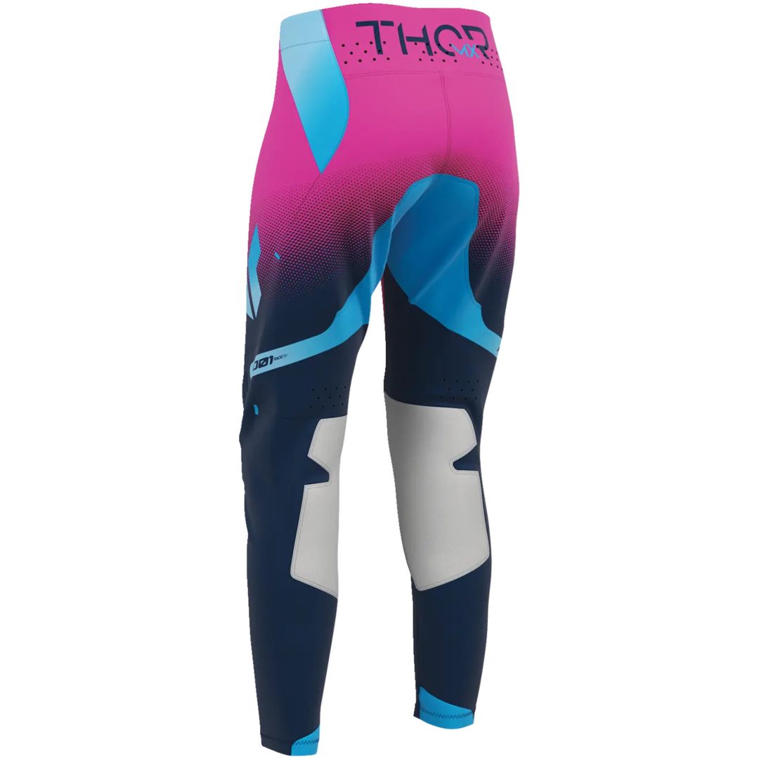 Crosstøj Dame Sportmode Merge Blå Rosa THOR 00/0 – billede 2