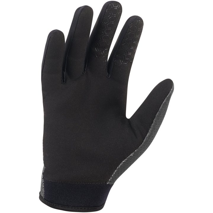 Crosstøj Handsker Ascent V2 Sort Grå AMOQ XS / 7 – billede 2