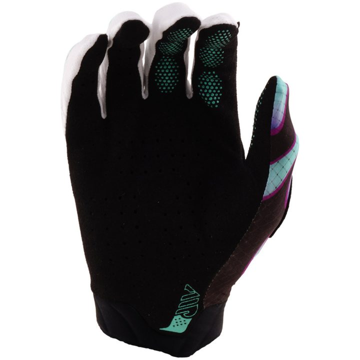 Crosstøj Handsker Børn Air Overspray Sort Blå TROY LEE DESIGNS Ys – billede 2