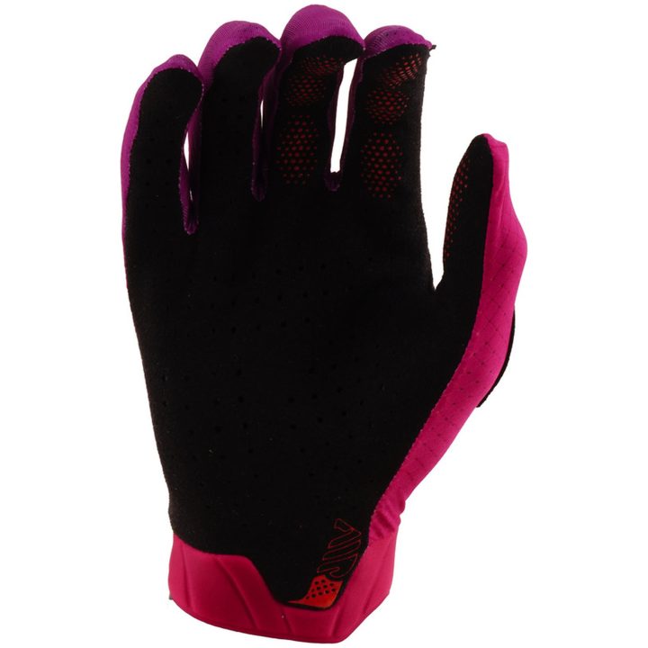 Crosstøj Handsker Børn Air Sort Pink TROY LEE DESIGNS Ys – billede 2