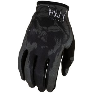 Crosstøj Handsker Børn Lite Dark Series Grå Sort FLY RACING