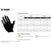 Crosstøj Handsker Børn Ridemode Static Sort Blå THOR 2XS – miniature 4