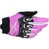 Crosstøj Handsker Dame Full Bore V2 Sort Lilla Hvid Alpinestars s – miniature 1