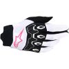 Crosstøj Handsker Dame Full Bore V2 Sort Pink Hvid Alpinestars s – miniature 1