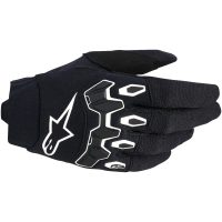 Crosstøj Handsker Full Bore V2 Sort Hvid ALPINESTARS