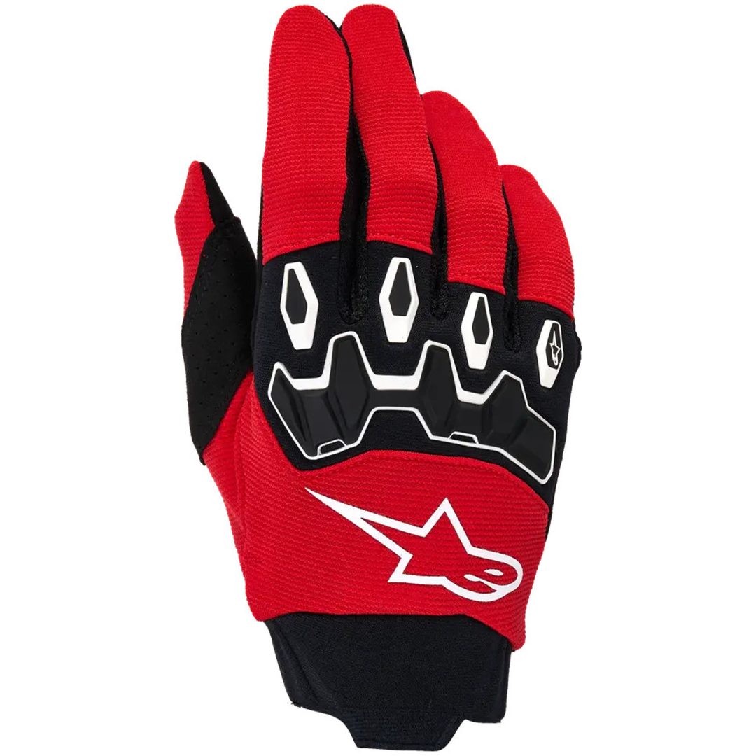 Crosstøj Handsker Full Bore V2 Sort Rød ALPINESTARS s