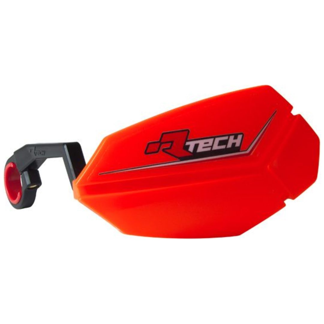Crosstøj Handsker Neon/Rød Rtech