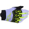 Crosstøj Handsker Youth Full Bore V2 Sort Gul Lilla ALPINESTARS 2XS – miniature 1