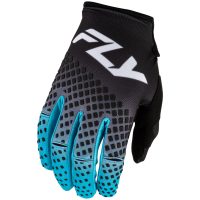 Crosstøj Kinetic Fade Sort Blå Hvid FLY RACING
