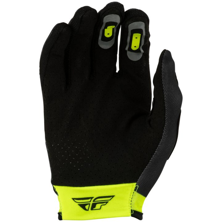 Crosstøj Lite Flake Grå Neongul Sort FLY RACING s – billede 2