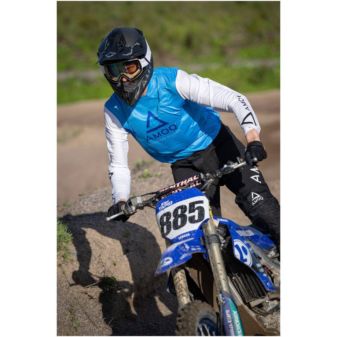 Crosstøj Momentum Sort AMOQ XS/7 – billede 2