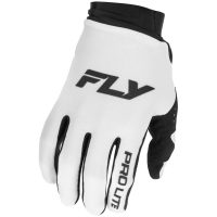 Crosstøj Pro Lite Sort Hvid FLY RACING
