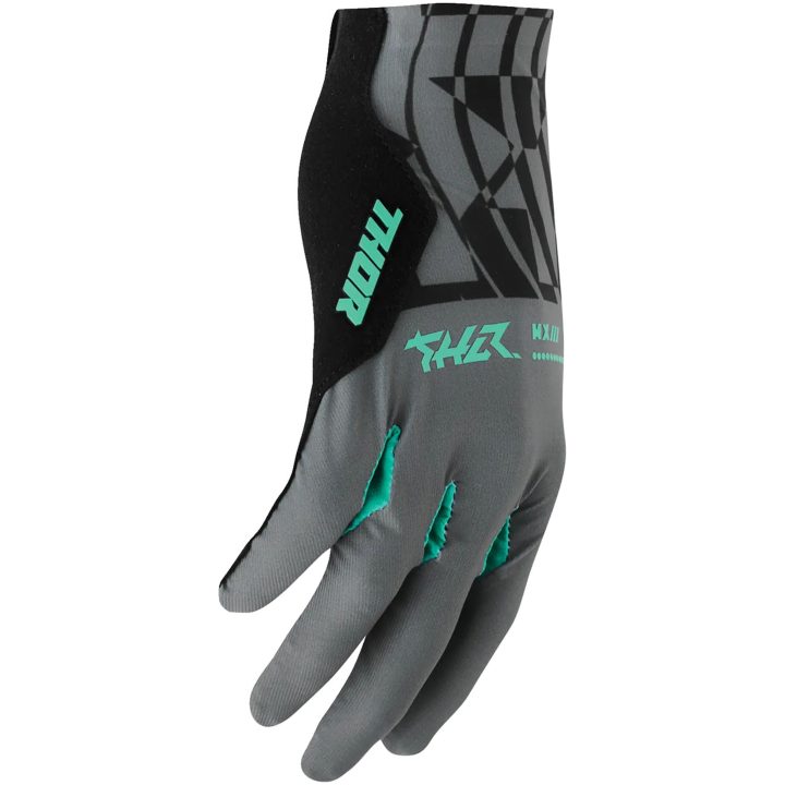 Crosstøj Sportmode Mind Control Aqua Sort Grå THOR XS – billede 3