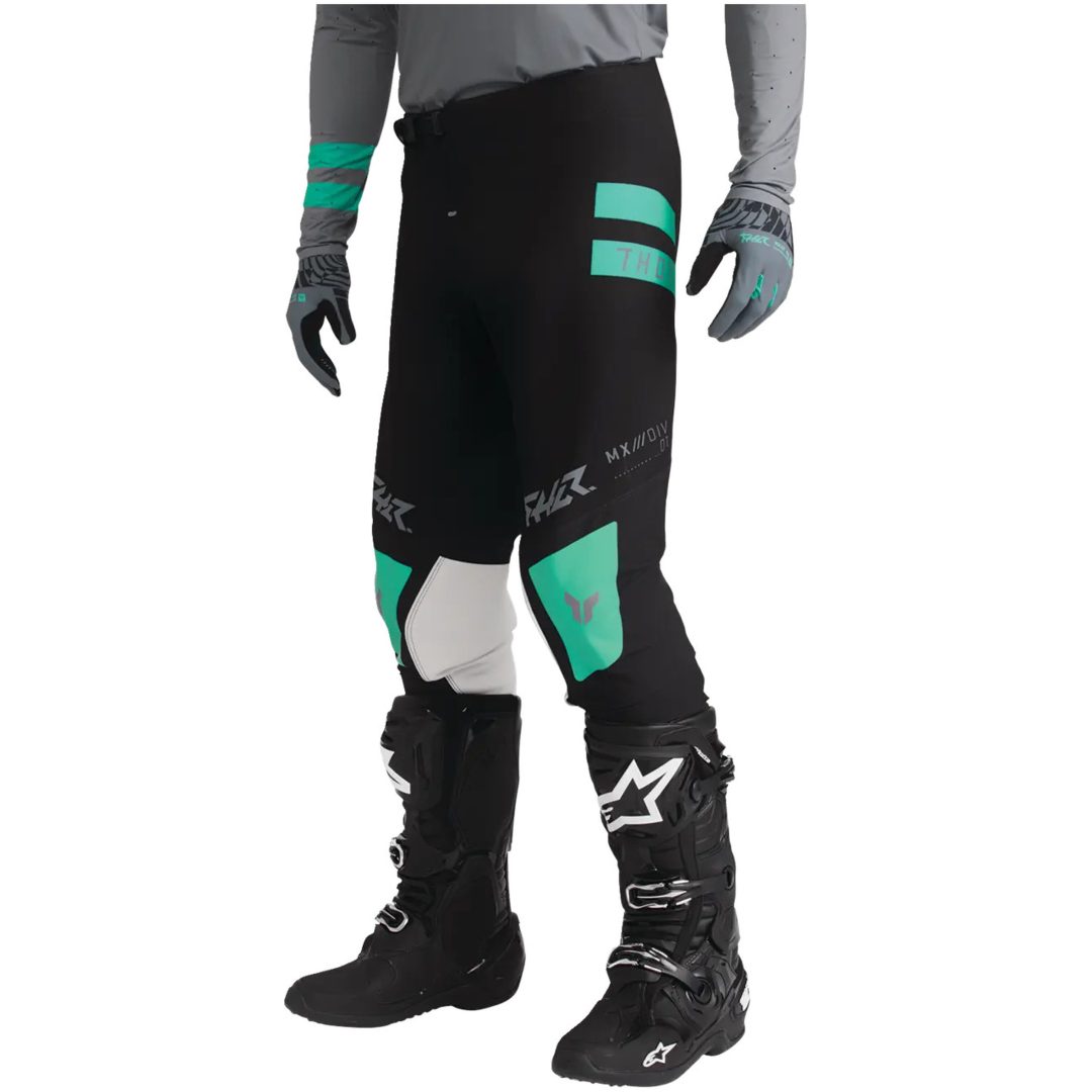 Crosstøj Sportmode Mind Control Aqua Sort Grå THOR XS – billede 7