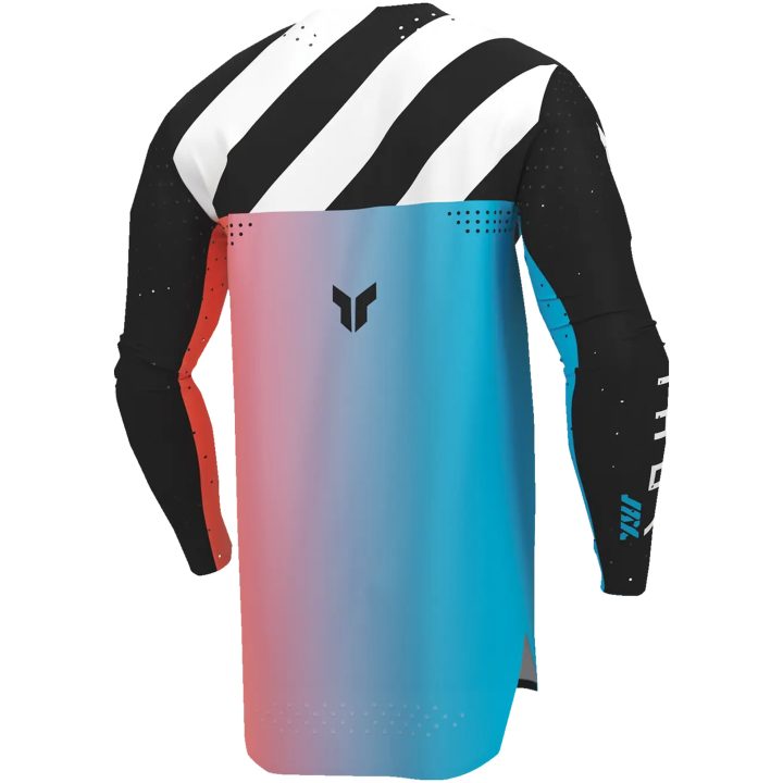 Crosstøj Sportmode Synth Sort/Turkis THOR L – billede 2