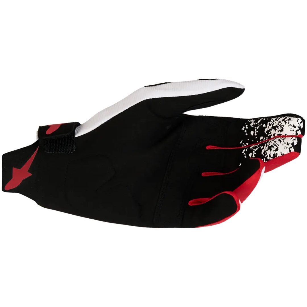 Crosstøj Techstar Sort Rød Hvid Alpinestars s – billede 2