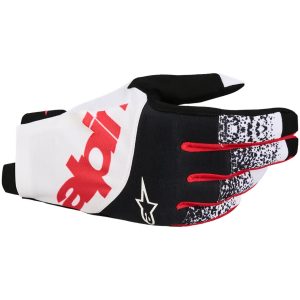 Crosstøj Techstar Sort Rød Hvid Alpinestars