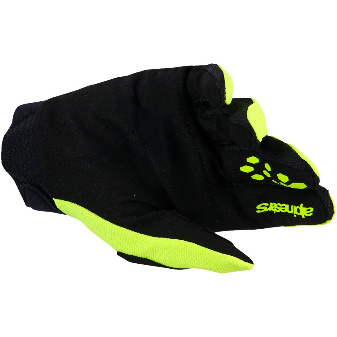 Crosstøj Youth Full Bore V2 Sort Fluorescerende Gul ALPINESTARS 2XS – billede 2