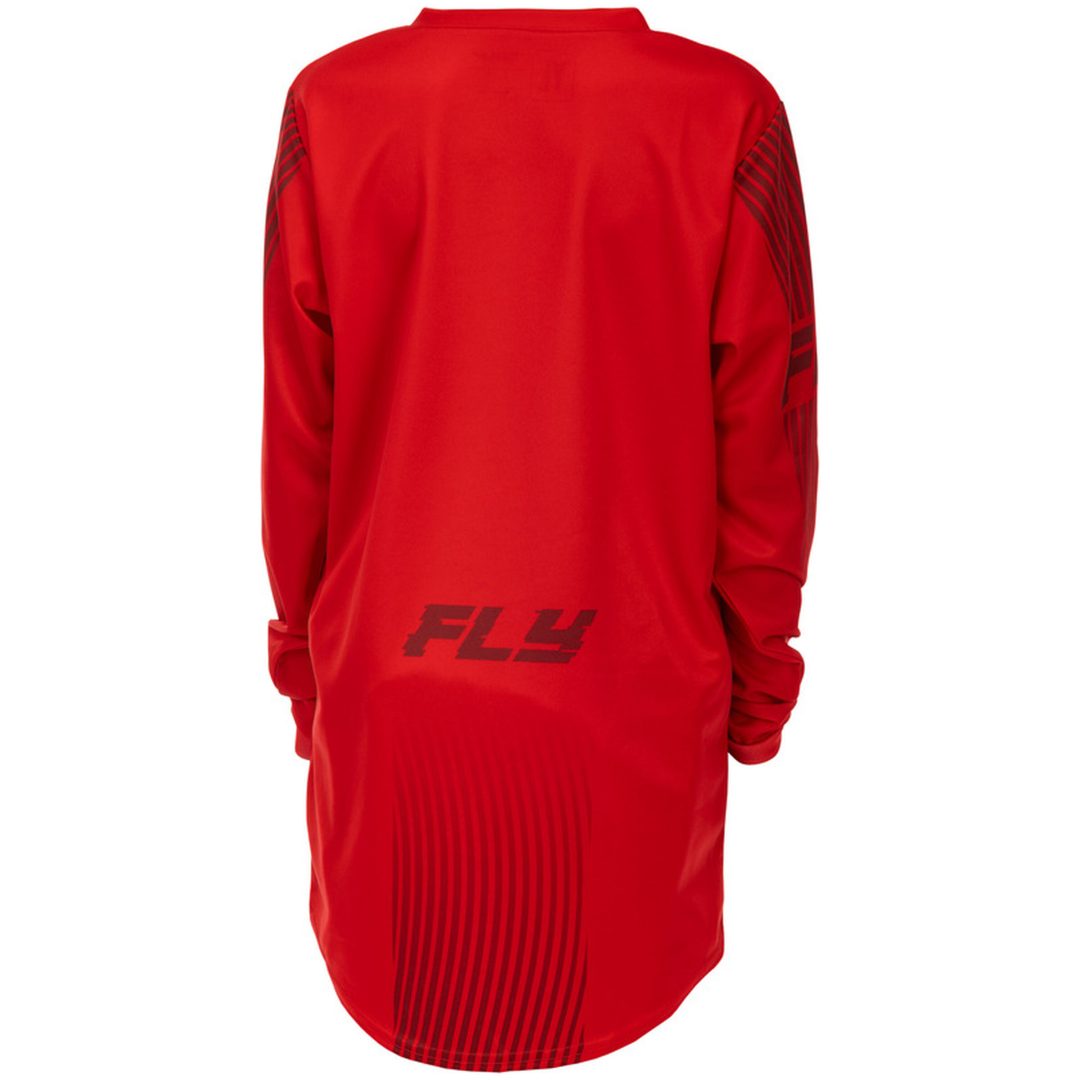 Crosstøjor F-16 Rød FLY RACING yxl – billede 2