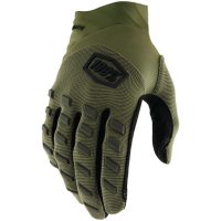 Crosstøjshandsker Airmatic Grøn 100%
