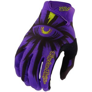 Crosstøjshandsker Børn Air Cyclops Lilla Gul TROY LEE DESIGNS