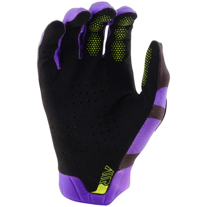 Crosstøjshandsker Børn Air Cyclops Lilla Gul TROY LEE DESIGNS Ys – billede 2