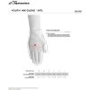 Crosstøjshandsker Børn Radar Sort Grå Rød Alpinestars 2XS – miniature 5