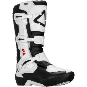 Crosstøvler 3.5 Junior Hvid Leatt