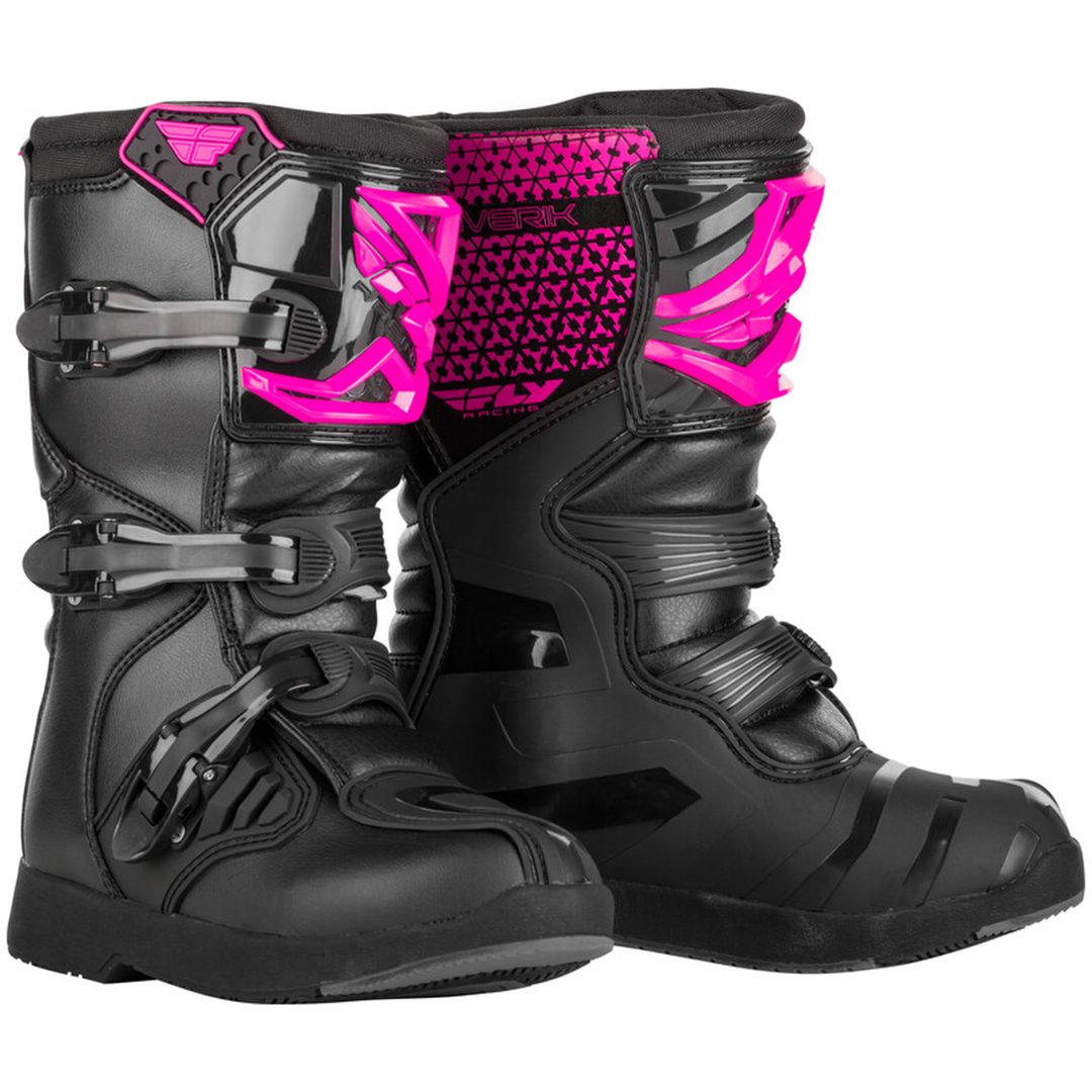 Crosstøvler Børn Maverik Pink FLY RACING 2