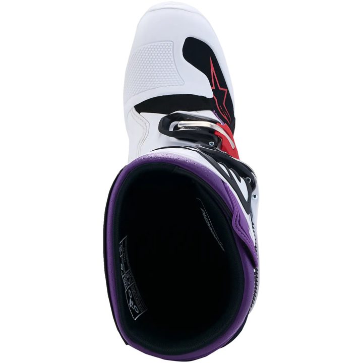Crosstøvler Børn Tech 7S Sort Mørkeblå Lilla Hvid Alpinestars – billede 6