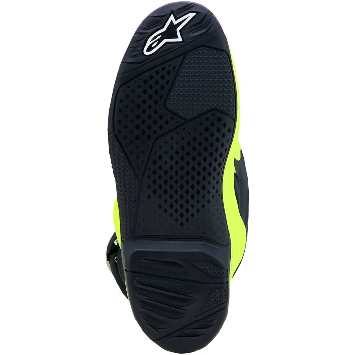 Crosstøvler Børn Tech 7S Sort Neongul Alpinestars – billede 7