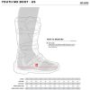 Crosstøvler Børn Tech 7S Sort Neonpink Hvid Alpinestars – miniature 8