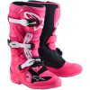 Crosstøvler Børn Tech 7S Sort Neonpink Hvid Alpinestars – miniature 1