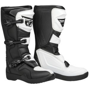 Crosstøvler Maverik LT Hvid Sort FLY RACING