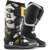 Crosstøvler SG-12 LUXE Sort Hvid Guld Gaerne