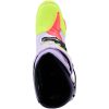 Crosstøvler Tech 10 Supervented Lilla Pink Gul Alpinestars 40.5 – miniature 4