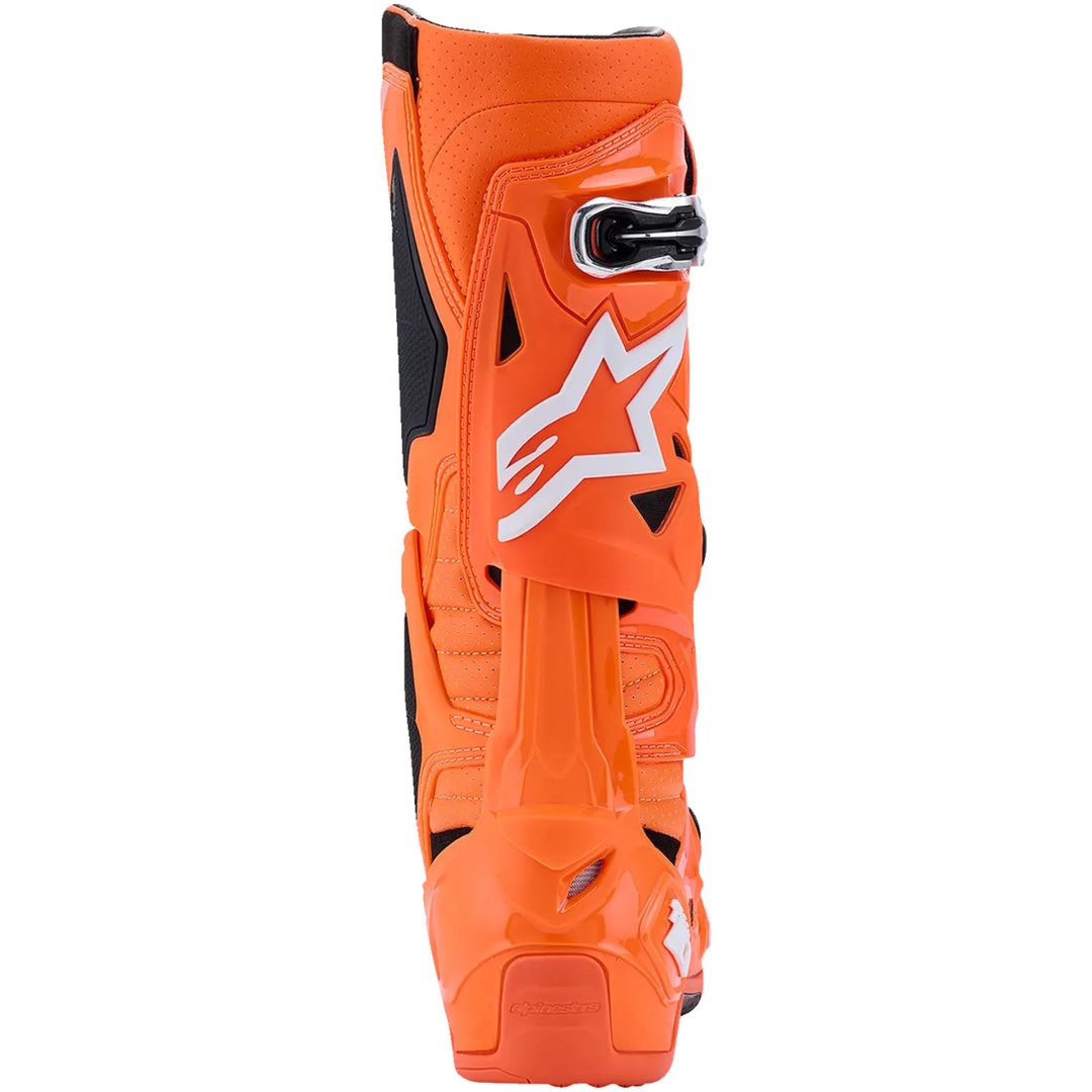 Crosstøvler Tech 10 Supervented Sort Orange Hvid ALPINESTARS 40.5 – billede 2