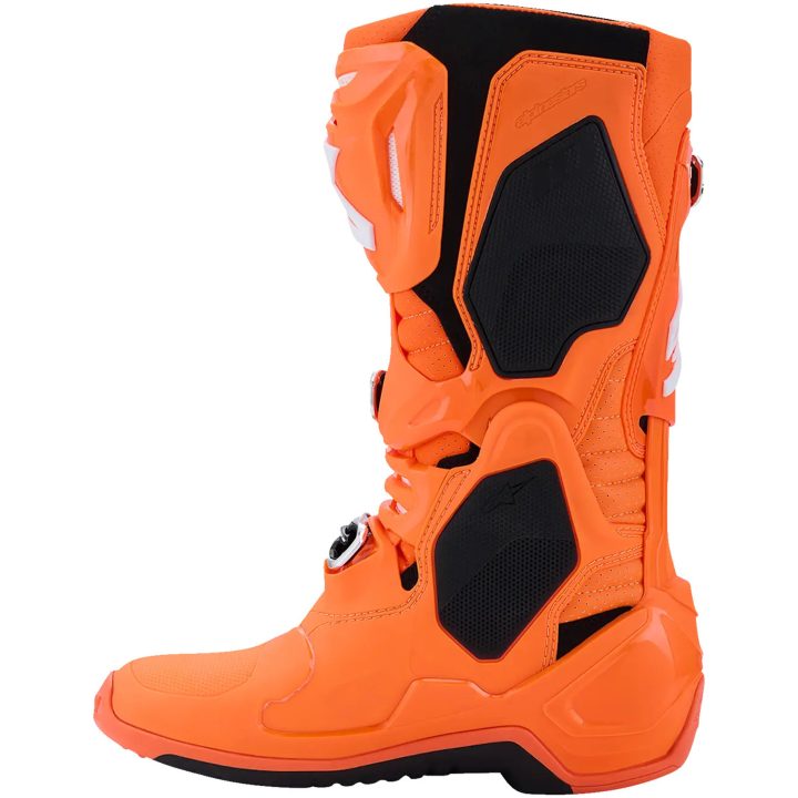 Crosstøvler Tech 10 Supervented Sort Orange Hvid ALPINESTARS 40.5 – billede 3