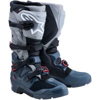 Crosstøvler Tech 7 Enduro Drystar® Grå Rød Alpinestars