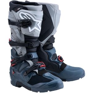 Crosstøvler Tech 7 Enduro Drystar® Grå Rød Alpinestars