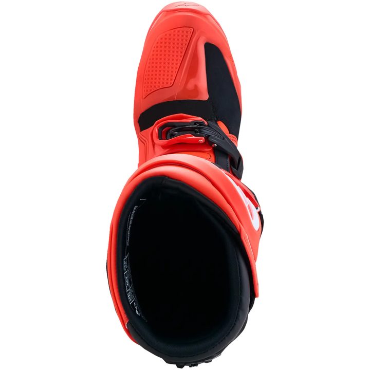 Crosstøvler Tech 7 Enduro Sort Neonrød Alpinestars 39 – billede 3