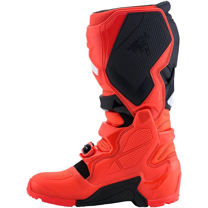 Crosstøvler Tech 7 Enduro Sort Neonrød Alpinestars 39 – billede 6