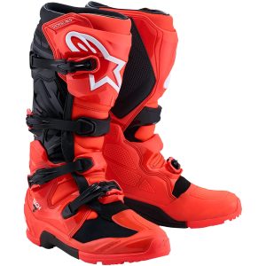 Crosstøvler Tech 7 Enduro Sort Rød Alpinestars