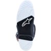 Crosstøvler Tech 7 Hvid Blå Neonrød Lilla Alpinestars – miniature 3