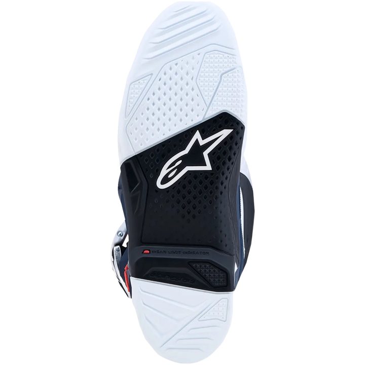 Crosstøvler Tech 7 Hvid Blå Rød Lilla Alpinestars 40,5 – billede 3