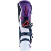 Crosstøvler Tech 7 Hvid Blå Rød Lilla Alpinestars 40,5 – miniature 6