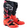 Crosstøvler Tech 7 Sort Pink Rød ALPINESTARS 40.5 – miniature 1