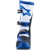 Crosstøvler Tech-T Sort Blå Hvid Alpinestars – miniature 2
